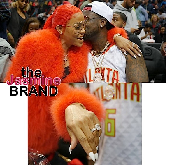 Gucci Mane Proposes To Keyshia Kao’ir With 25Karat Ring! [VIDEO]