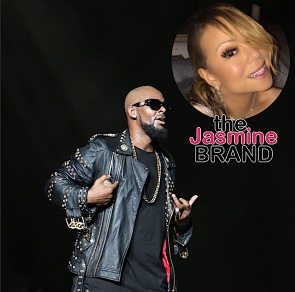 R.Kelly & Mariah Carey Hint At New Music + Omari Hardwick & Rotimi Hit The Studio [Photos]