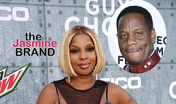 Mary J. Blige Hints She Had Proof Ex Was Cheating: I started finding stuff.