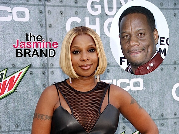 [UPDATE]: Mary J. Blige’s Message To Ex Kendu: I f*cking hate you & your whole family!