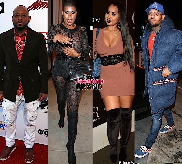 Celebrity Stalking: Omar Epps, EJ Johnson, Tammy Rivera, Chris Brown, Russell Simmons, Zendaya