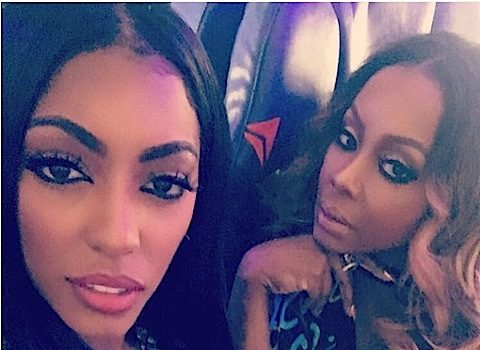 Porsha Williams Refuses To Speak To Phaedra Parks: She continued to lie on me.