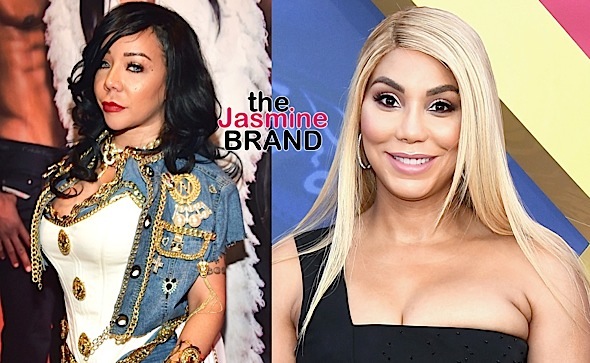 Tamar Braxton Allegedly Ends Friendship With Tameka ‘Tiny’ Harris + Singer & Critic Trade Instagram Insults [Photos]