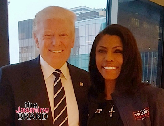 Omarosa Denies Being Used to Appeal to Black People + Defends Trump, “We need to move along.”