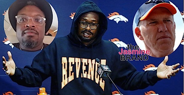 (EXCLUSIVE) NFL’s Von Miller Caught Between Sports Agent Drama