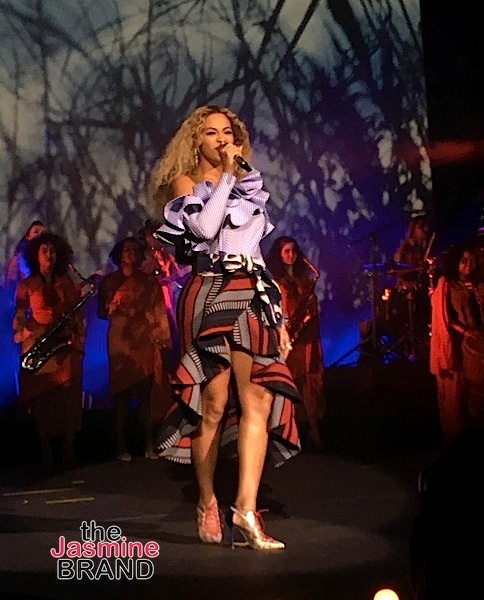 Beyoncé Hosted A Lemonade Themed Holiday Party [VIDEO]
