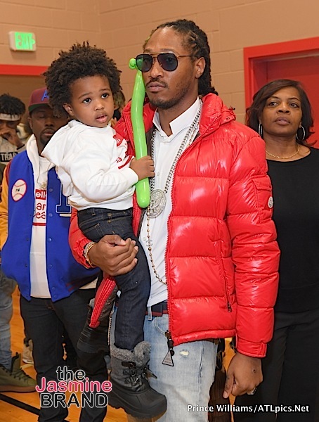 Baby Future Serves Insane Cuteness While His Dad (Rapper Future