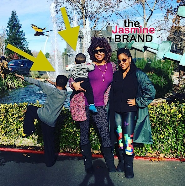 Kelis Refuses To Reveal Kids Identity On Social Media: They are NOT for sale!