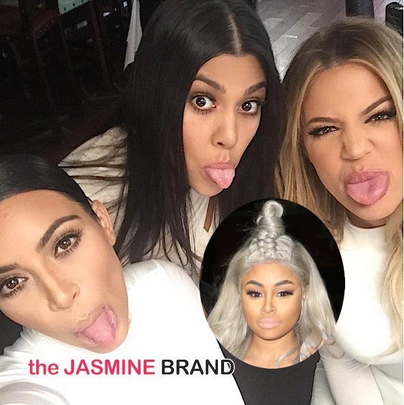 Kim, Khloe & Kourtney Legally Block Blac Chyna From Making Money Off Their Kardashian Name: She’ll damage our reputation!