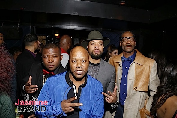 Russell Simmons, Kim Porter, Ashanti, Wiz Khalifa, Ray J, Mike Epps, Warren G Attend “The Smoked Out Roast of Snoop Dogg” [Photos]