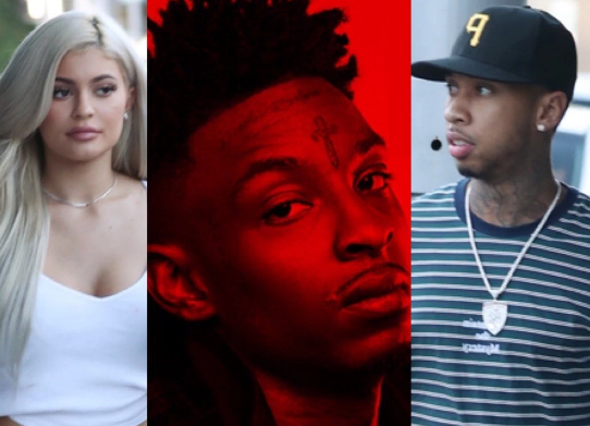 Tyga & 21 Savage Are Beefing Over Kylie Jenner [VIDEO]