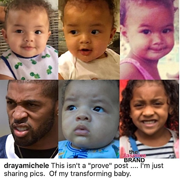 Draya Michele Debuts Son Jru Photos theJasmineBRAND