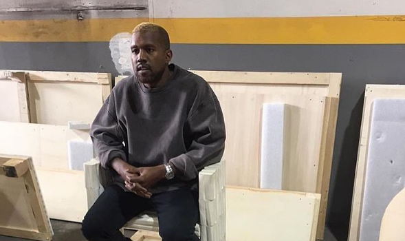Kanye West Makes 1st Appearance Since Hospitalization [Photo]