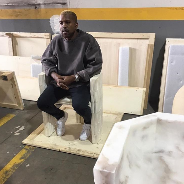 Kanye West Makes 1st Appearance Since Hospitalization [Photo]