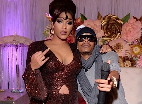 Joseline Hernandez Celebrates Baby Shower With Strippers & Reality Stars, While Baby Daddy Stevie J MIA