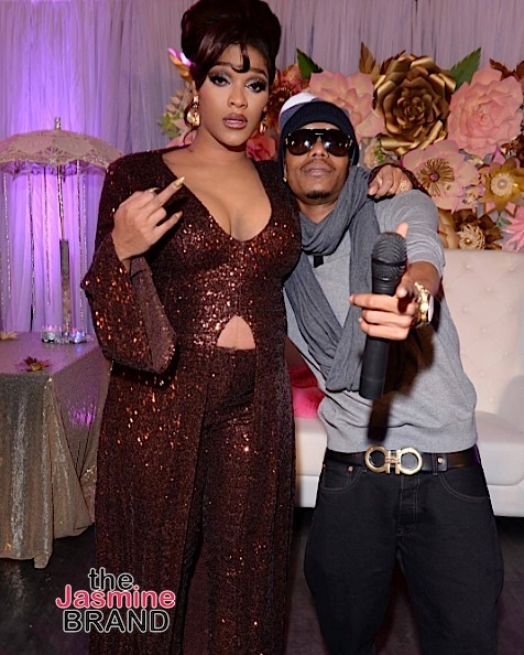 Joseline Hernandez Celebrates Baby Shower With Strippers & Reality Stars, While Baby Daddy Stevie J MIA