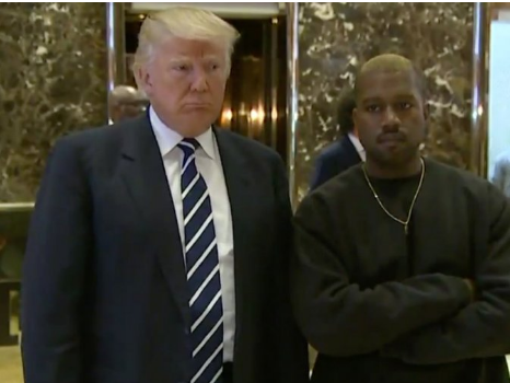Kanye Still Supports Trump, Says He’s Running For President in 2024
