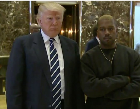 Kanye Still Supports Trump, Says He’s Running For President in 2024