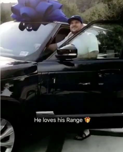 Surprise! Blac Chyna Gifts Rob Kardashian A New Range Rover [VIDEO]