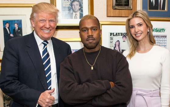 Kanye West Rumored To Perform At Trump’s Inauguration + Ye Tweets President Elect’s TIME Cover [Photos]