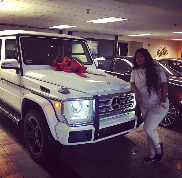 Joseline Hernandez’s Push Gift Is A Brand New G-Wagon! [VIDEO]