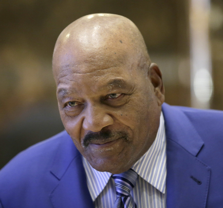 Jim Brown: The three greatest people in my life were white. [VIDEO]