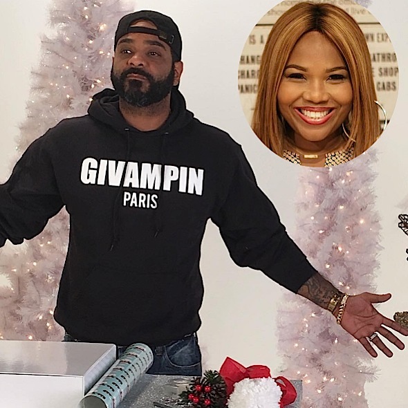 Jim Jones Trashes Mona Scott-Young, Threatens To Fight Producer’s Husband