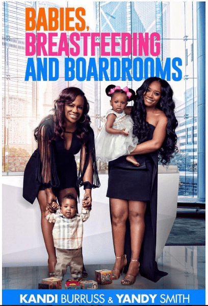 Kandi Burruss Yandy Smith Reveal New Book For Working Moms Kandi Burruss Yandy Smith Reveal New Book For Working Moms