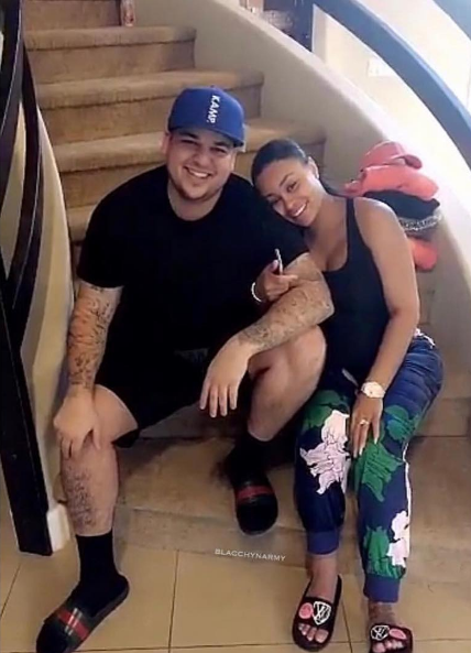 'Rob & Chyna Baby Special' Premiere Deliver LOW Ratings: They're panicking about future of show.