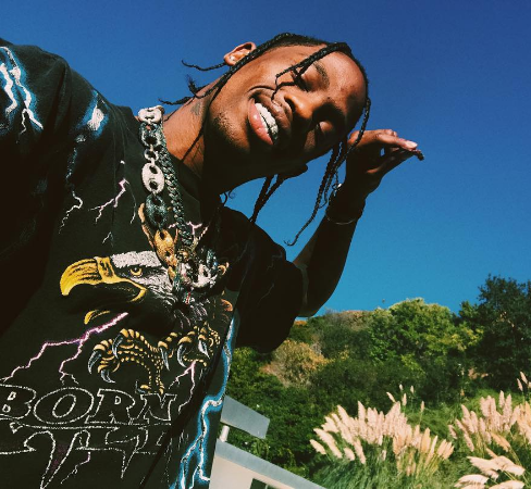 A$AP Rocky Görünüşe göre Travis Scott'ın Tarzını Kopyaladığını Kabul Ediyor [VIDEO]