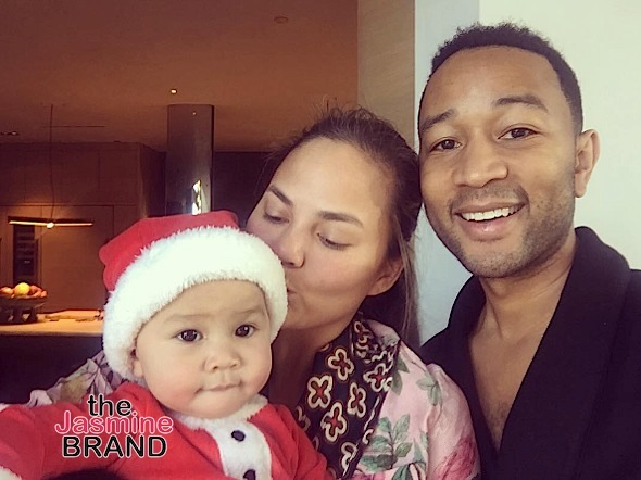 Chrissy Teigen Reveals She Slept W John Legend On The 1st Night Thejasminebrand