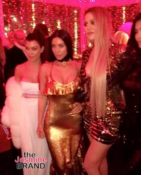 Inside Kris Jenner's Epic Christmas Eve Bash: Kim, Kanye, John Legend, Tyga Attend + Rob Kardashian & Blac Chyna M.I.A. [Photos]