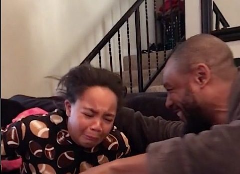 Tank’s Daughter Burst Into Tears Over New Home [VIDEO]
