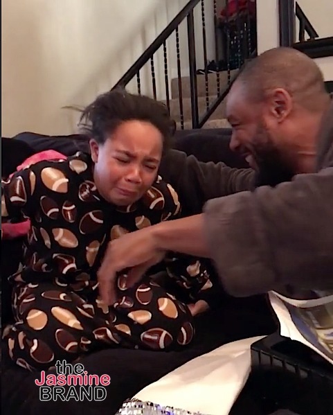 Singer Tank's Daughter Burst Into Tears Over New Home [VIDEO]