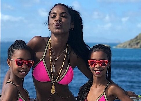 Kim Porter Serves Mom Goals + Diddy, French Montana & Family Vacay In St Barts [Photos]