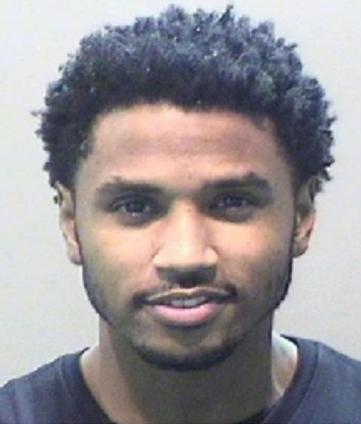 Trey Songz Signed Autographs, Sang Christmas Carols In Jail