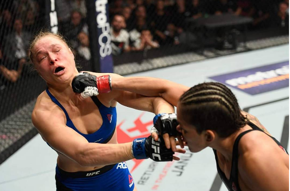 Ronda Rousey Loses Fight In 48 Seconds [VIDEO]