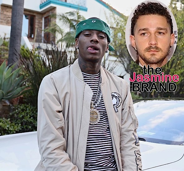 Soulja Boy Threatens Shia LaBeouf: You b*tch a** n*gg*! [VIDEO]