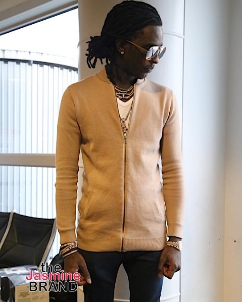 Young Thug’s Mother Made Him Apologize To Airline Employees [Photo]