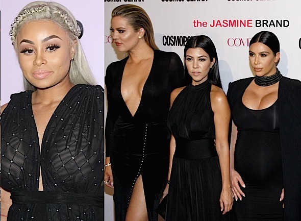 Blac Chyna Suing Kardashian Family: You Made E! Cancel My Spin-Off Show