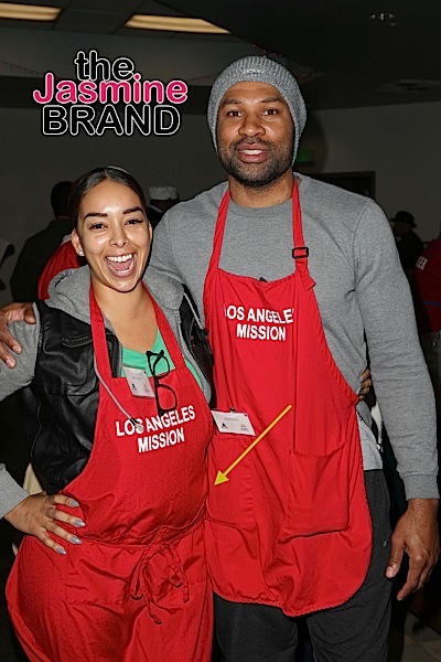 Gloria Govan Sorta Addresses Rumored Baby Bump [Ovary Hustlin’]