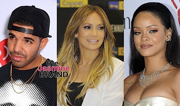 Rihanna Unfollows J.Lo On Social Media Over Drake