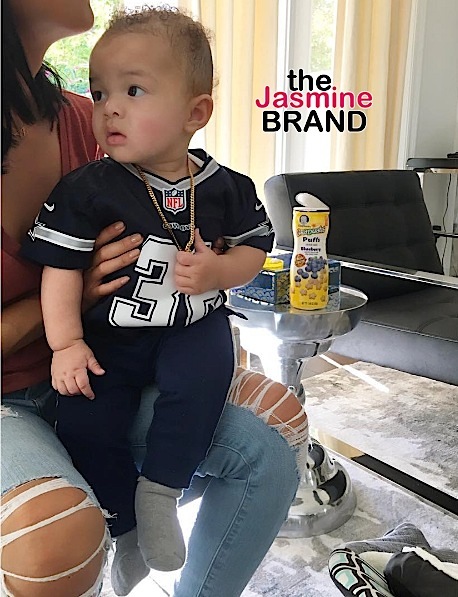 Draya Michele Debuts Son Jru Photos theJasmineBRAND