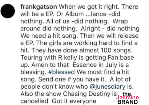 BET Will Not Renew Kelly Rowland's Show "Chasing Destiny"