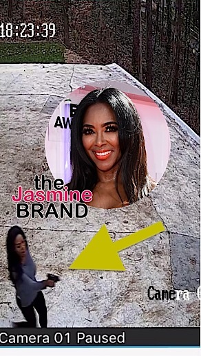 Kenya Moore Pulls Out Gun, Offers Reward For Trespassers [Photos]