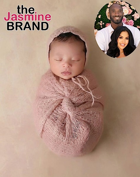 Meet Vanessa & Kobe Bryant’s Newborn Daughter [Photo]