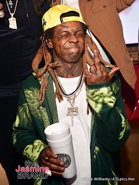 Lil Wayne & Jeezy Party At Compound [Photos]