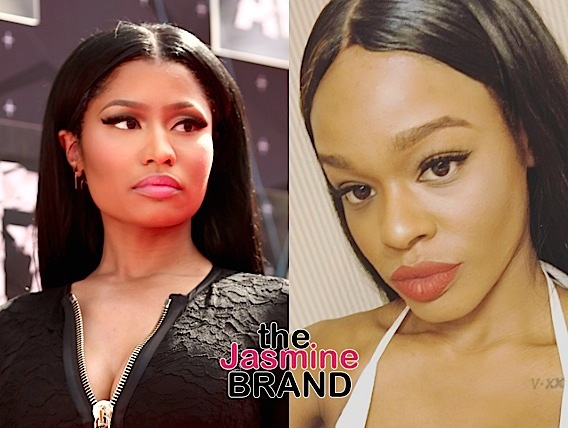 Azealia Banks Accuses Nicki Minaj of Stealing