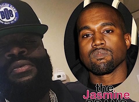 Rick Ross: Kanye Pulled A Publicity Stunt [VIDEO]