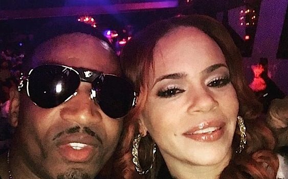 Faith Evans Casts Doubt On Divorce Rumors After Being Spotted W/ Stevie J At Beach [WATCH]